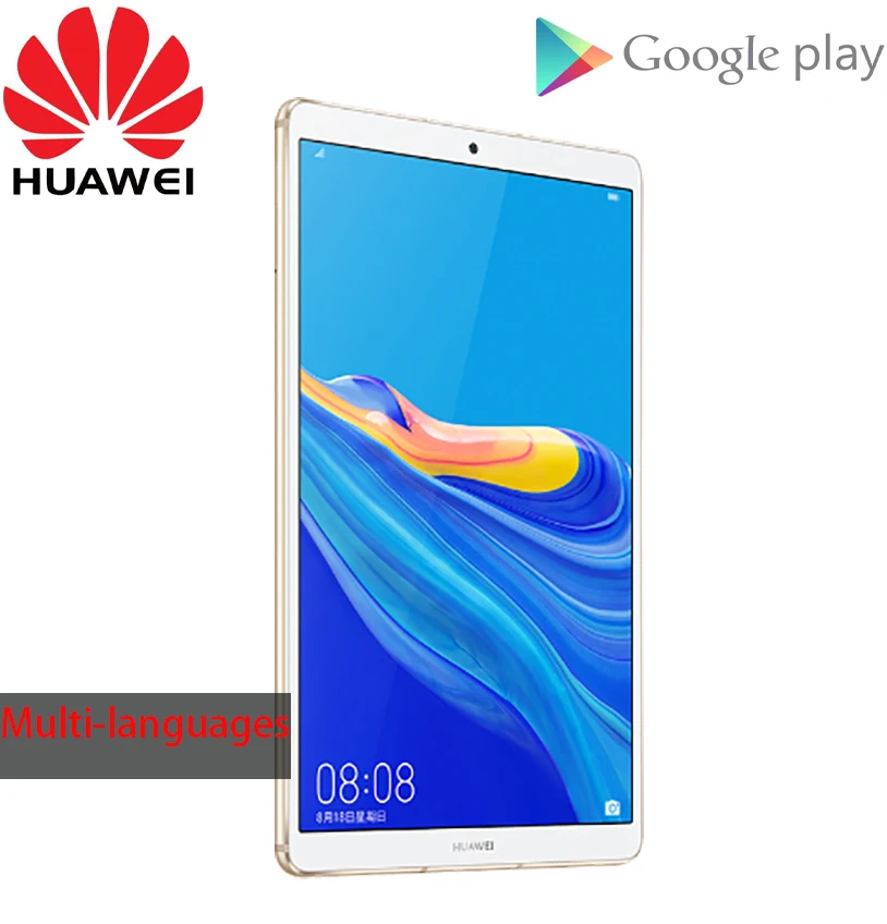 Планшетный пк Huawei Mediapad M6 восьмиядерный Kirin 980 4 гб озу 128 пзу 8 дюйма 2560*1600 IPS Android 9 0