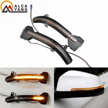 LED de espejo retrovisor del indicador intermitente Luz de repetición dinámica señal para BMW 5 5 5 6 6 7 Serie F10 F11 F07 F06 F12 F13 F01 F02