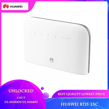Billig Entsperrt Huawei B715 B715s-23c 4G LTE Cat9 450Mbps Unterstützung Band1/3/7/8/20/28/32/38 CPE 4G WiFi Router PK B525s-65a B535