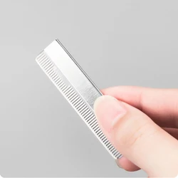 100 PCS/Lot Brow Razor Blades Professional Makeup Blade Razor Stainless Steel Eyebrow Tattoo Body Threading Beauty Tools