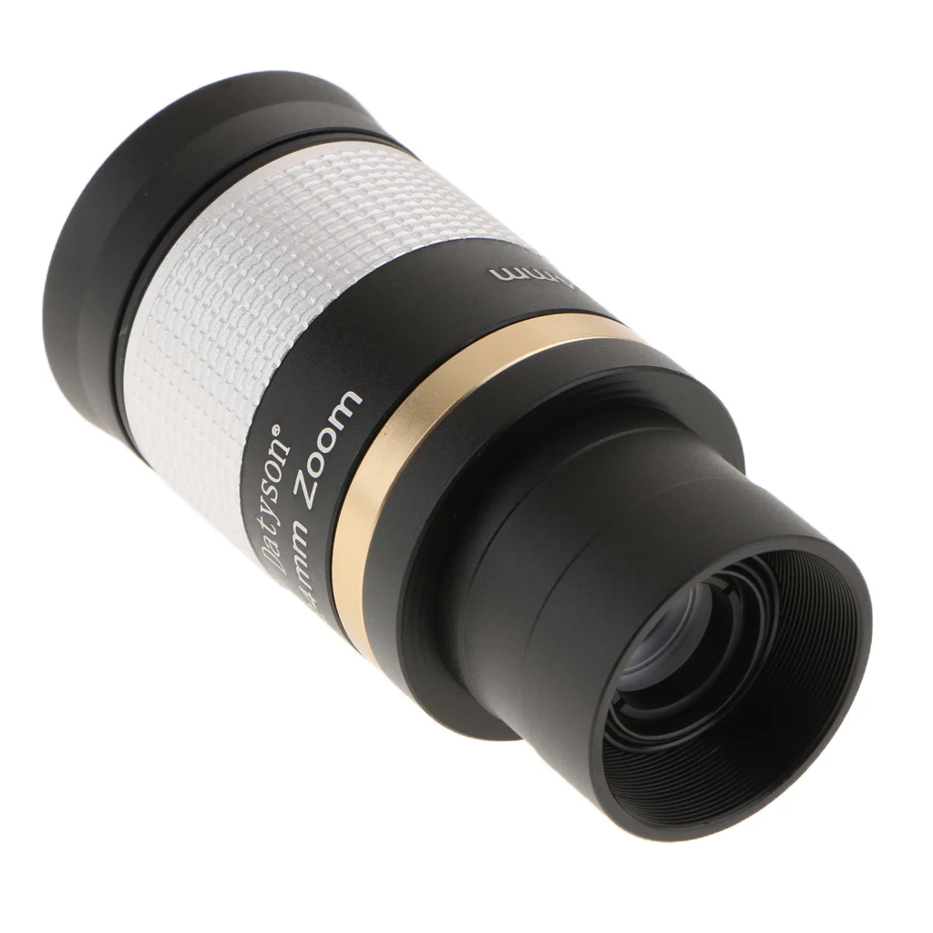 8 to 24-Millimeter 1.25-Inch  Eyepiece for Telescope (Black+Silver)