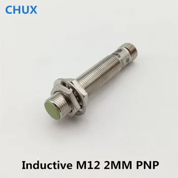 

Sensor Connector M12 HALF SETS NO+NC 4PINS Detect Distance 2MM Proximity Sensor Switch PNP