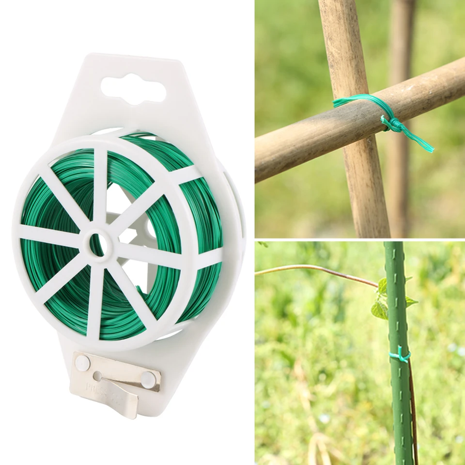 300 Clip Supporto Per Piante Da Giardino: Fermagli Per Pomodori, Viti E Fagioli, Riempi Bili E Anti-Vento (3 Cm, Bianche)