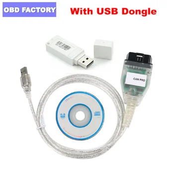 

Professional VCP Scanner SW 5.5.1 for VAG CAN PRO Diagnostic Tool FTDI FT245RL Chip OBD OBDII CAN BUS UDS K-Line VCP PRO V5.5.1