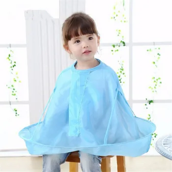 

Children Kids Salon Waterproof Barber Cape Baby Hairdressing Hairdresser Tools Practical Haircuts Barber Cloth Apron Capes