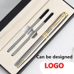 Creative Stationery Gifts Box Gel Pen 0.5mm Ballpoint Pens for Teacher Holiday Gift Business Signing Pens for Office Accessories