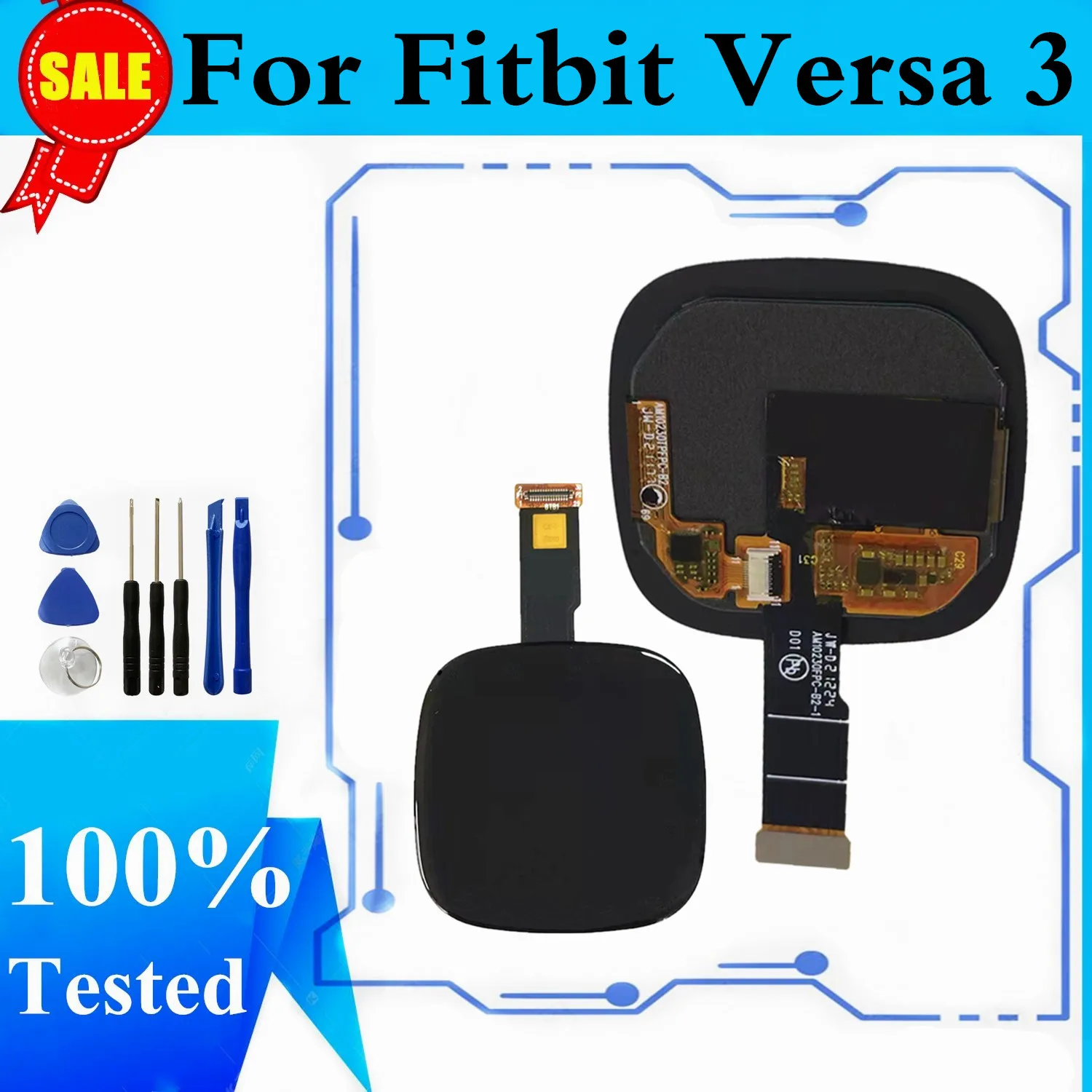 fitbit versa lcd