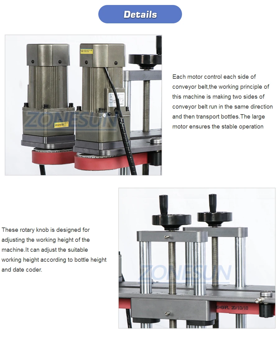 ZONESUN ZS-JP1 Automatic Round Bottle Clamping Transfer Conveying Machine For Production Line