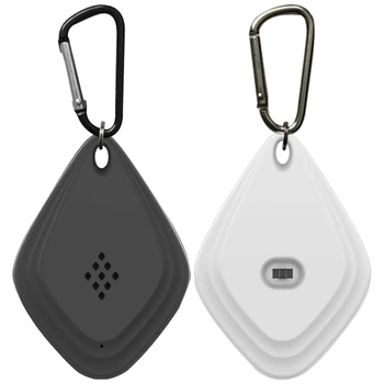 

2 Set Ultrasonic Pet Repellent Mosquito Killer Hanging Mouse Insect Reject Usb Charging Repellents-Black & White