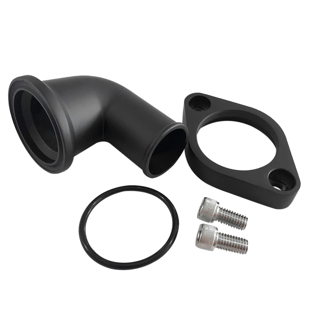 Car Accessories Aluminum 90° Swivel Snokle Water Neck Fits for SB BB Fit for Chevy 327 350 454 396