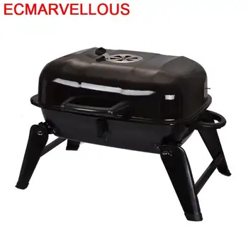 

Para Churrasco Garden Portatil Bbq Smoker Griller De Barbacoa Asador A Carbon Churrasqueira Kebab Commercial Parrilla Grill