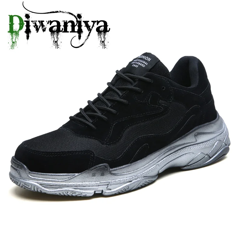 Diwaniya Four Seasons Youth Fashion Trend Shoes Men Casual Ins Hot Sell Sneakers Men New Colorful Dad Shoes Male Big Size 36-45