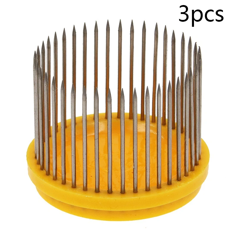 3Pcs Beekeeping Queen Needle Type Bee Cage Stainless Steel Catching Catcher Equipment