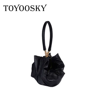 

The Pouch Bag Day Clutch Soft Leather Handbag Dumpling Luxury Handbags Women Bags Designer Crossbody Bags For Female Big Ruched