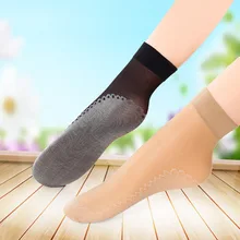10 пара/лот, NON-SLIP, короткие носки, летние шелковые тонкие женские носки, B212