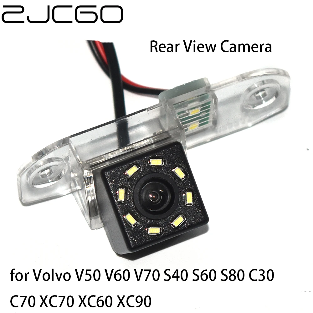 Камера заднего вида ZJCGO CCD HD для Volvo V50 V60 V70 S40 S60 S80 C30 C70 XC70 XC60 XC90|Камера авто| |