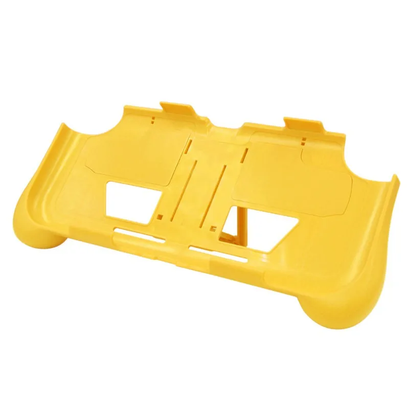 Для Switch Lite Host Grip с кронштейном рукоятка защитная оболочка Нескользящая ручка кронштейн с отделением для карт дизайн