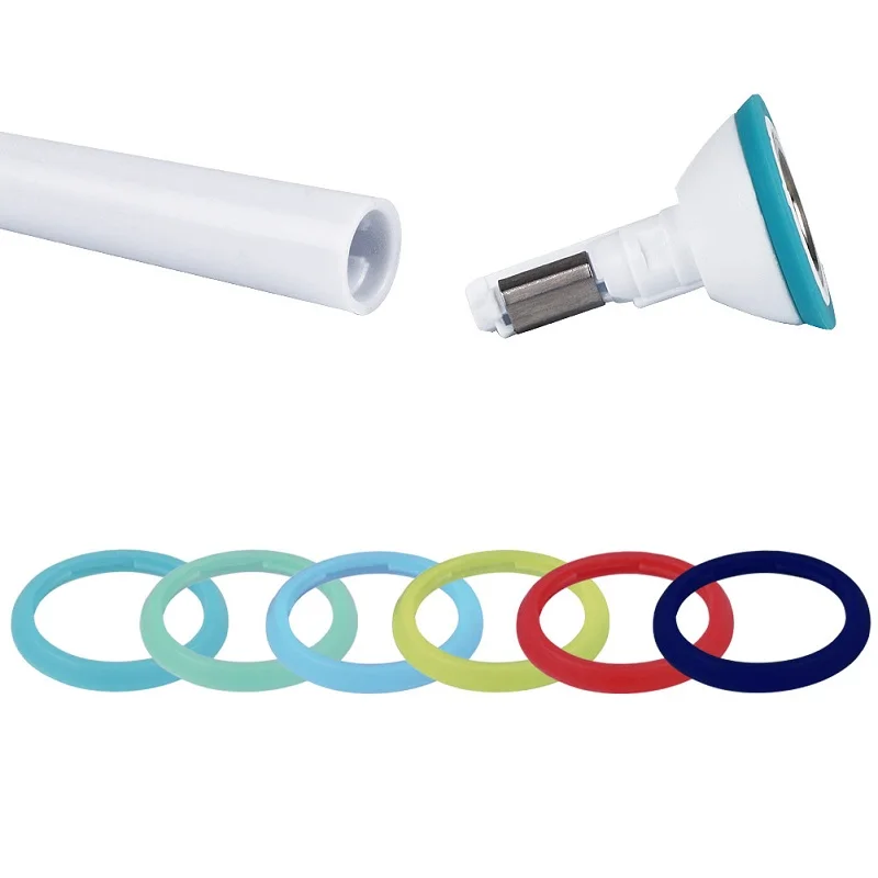 6pcs HX6016 Replacement Toothbrush Heads for Philips Sonicare Proresult Clean Electric Toothbrush Heads with protection Cover