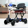 Mobility Scooter For Adult 4 Wheels Automatic Atto Folding Light Weight Electric Elderly Scooter Scooter For Seniors 3
