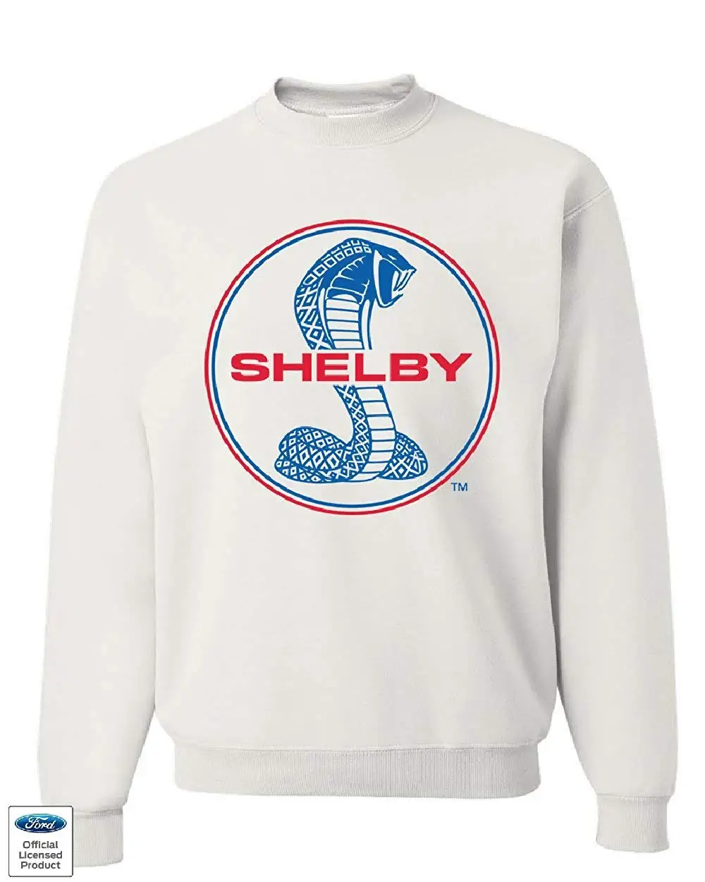 ford racing crewneck