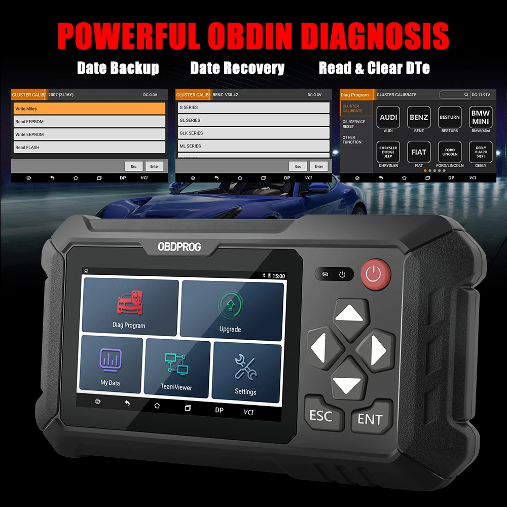 LAUNCH Creader CR5001 OBD2 автомобильный сканер автомобильное диагностическое