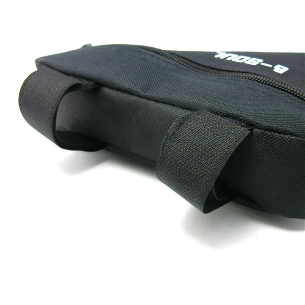 2pc Bicycle Frame Front Tube Bag Cycling Bike Pouch Holder Saddle Panniers #4C04 (4)