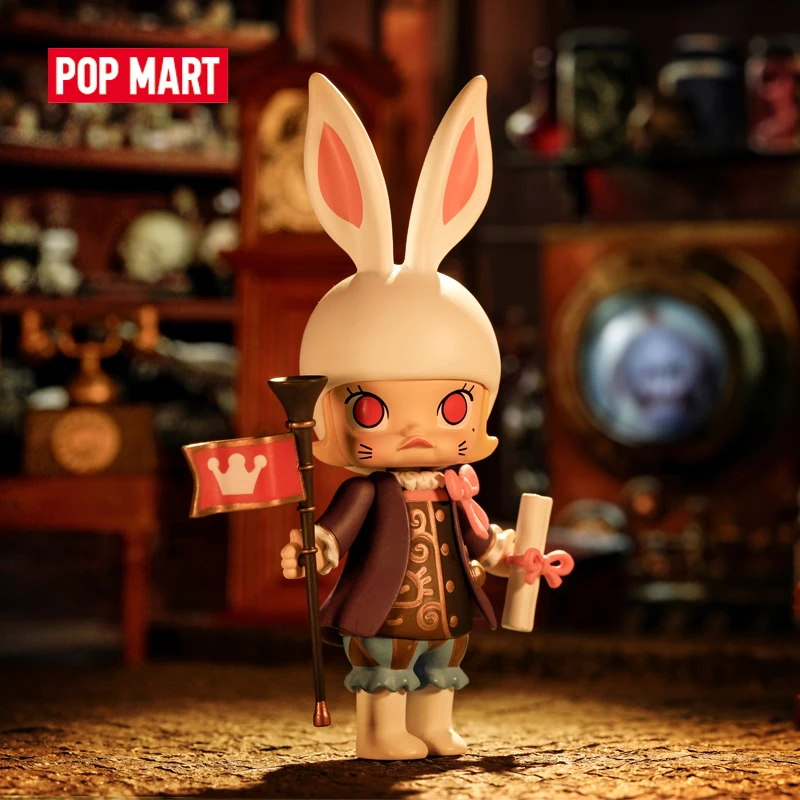 POP MART Molly Паровая панк игрушка с животными фигурка глухая коробка подарок на день