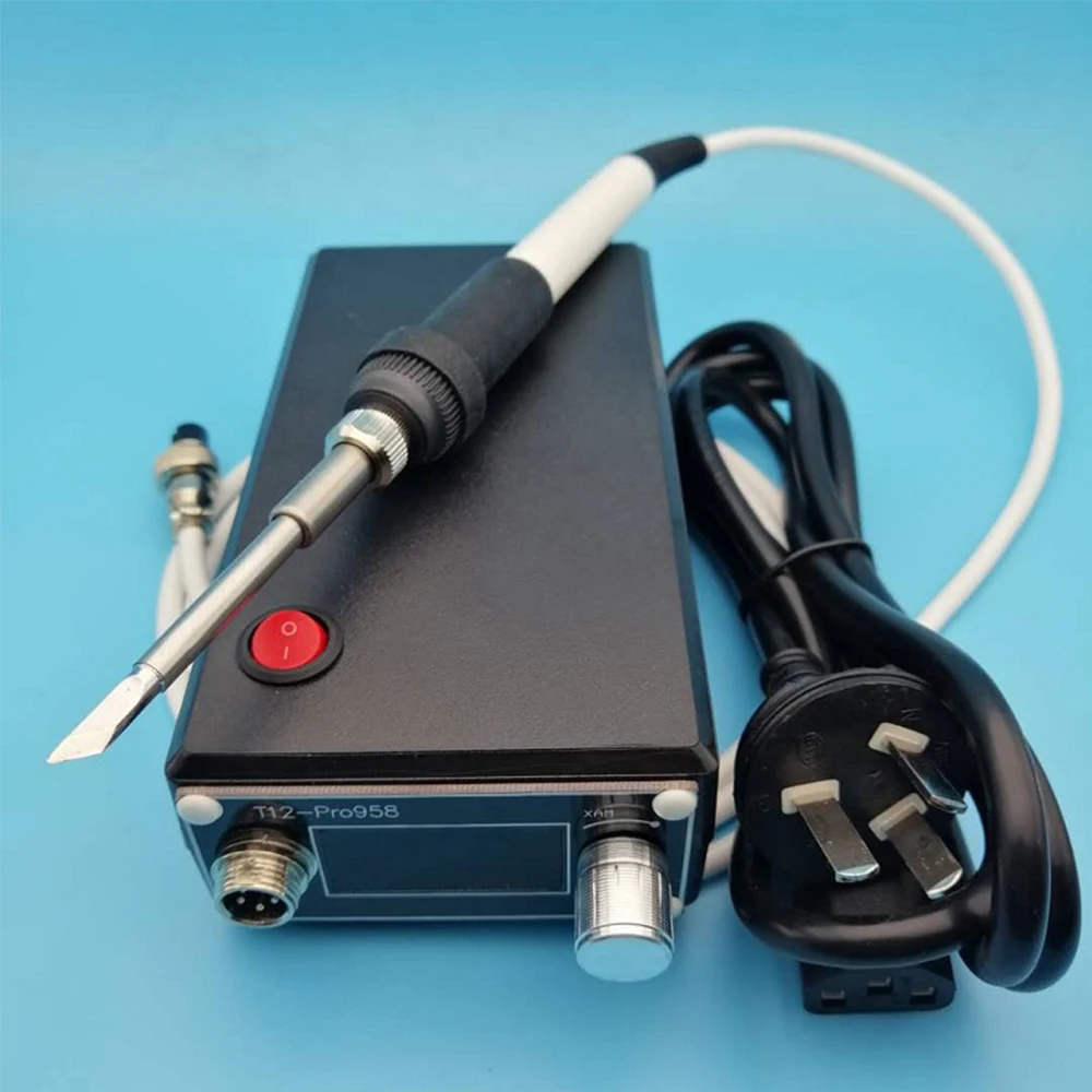 

T12 DIY Soldering Stations Digital Display Electric Soldering iron Repair Tools Heating Element Soldering Rework Accessorie