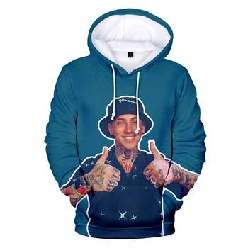 

RB Blackbear Hoodie Printed 3D New Arrival Men Rap Hip Pop Musto Pullover costume Harajuku Shirt Sweatshirt Unisex Tracksuit