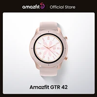 Global Version Amazfit GTR Smart Watch GPS Music 12 Days Battery 5ATM Man Woman Watch-42mm 1