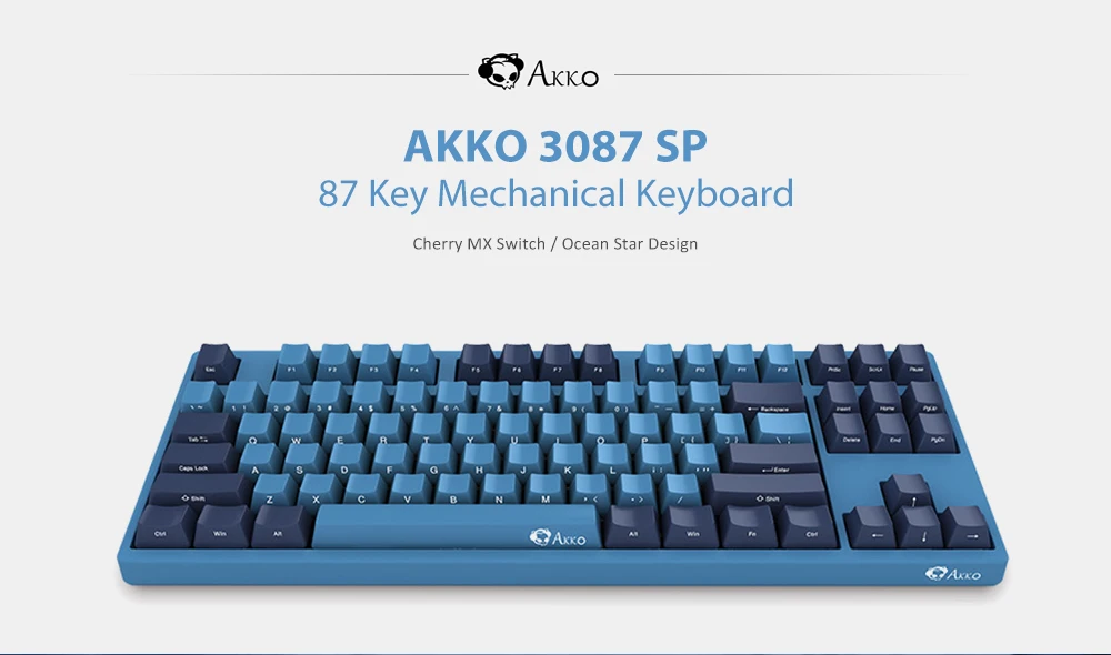 Игровая механическая клавиатура AKKO 3108/3087 SP с океанской звездой 108 клавишами/87 клавишами Cherry MX Switch PBT usb type-C для компьютерных игр