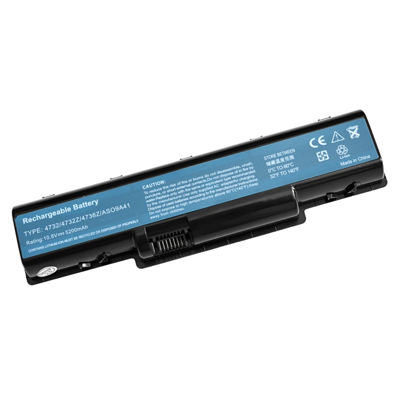 11,1 v аккумуляторная батареядля ноутбука acer Aspire 5732 4732Z 5516 5517 AS09A31 AS09A41 AS09A51 AS09A61 AS09A71 AS09A75 Emachine D525 D725