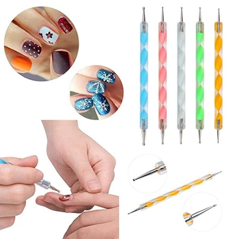 

Ceramic Clay Tools Set Anti-Rust Sturdy Corrosion-Resistant Versatile Practical Wooden Pottery Sculpting Clay Tool Dotting Tools