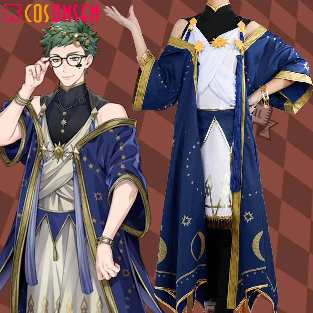 Gioco Twisted Wonderland Trey Clover Costume Cosplay Idia Sudario Wishing On A Star Outfits Cosplayonix