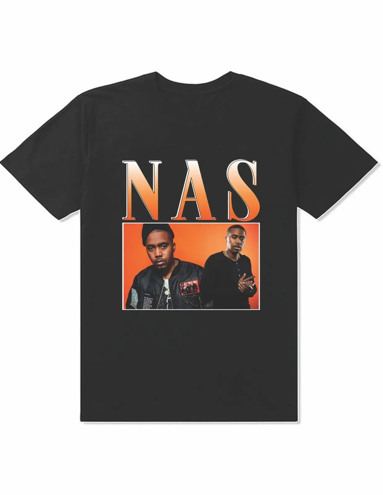 NAS RAP футболка queens New York illnmatic Icon хип-хоп рэп с музыкальным принтом топы Футболка |