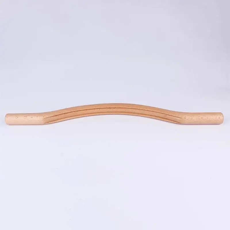 4 шт./компл. древесины гуаша Очищающая палочка плеча сзади массаж шеи талии инструменты