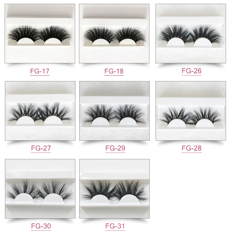27mm mink lash3