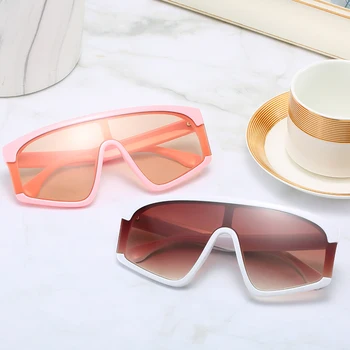 

Sunglasses Women oversized Frame Brand Design Business FC OPTICS Ladies Men Unisex 7 Colors UV400