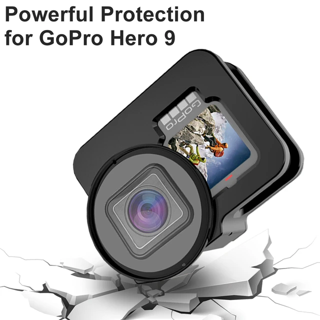 Carcasa Protectora De Aluminio Para Gopro Hero 12 11 10