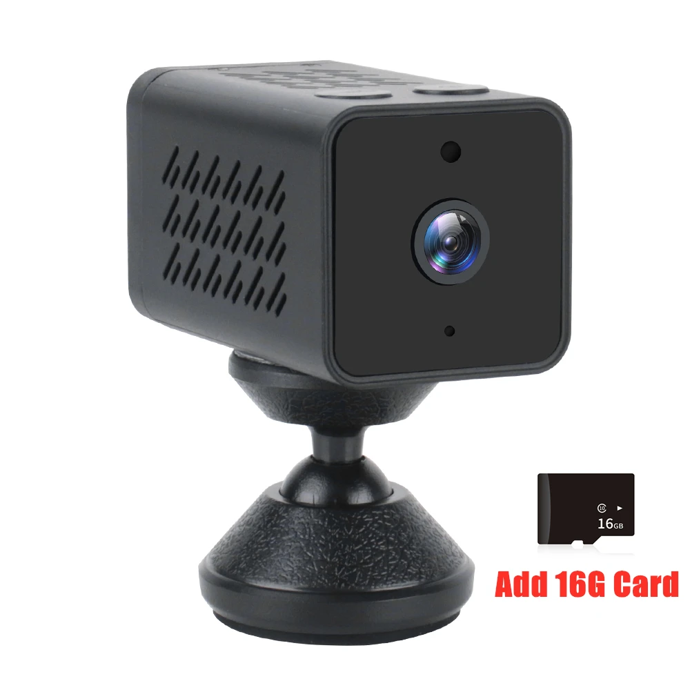 Зеленый WJ11 HD1080P Wifi мини-камера Dvr видео-рекордер ip-камера ночного видения детектор движения видеокамера петля видео рекордер - Цвет: Зеленый