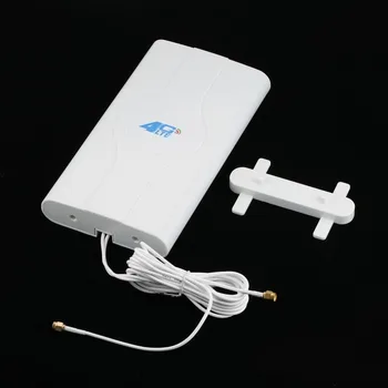 

LTE MIMO Antenna Good Quality Indoor Blazing Fast 3G 4G 88dBi With 2 PCs 2m Connector Wire TS-9 Port Wifi Antenna