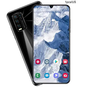 

Y80 6.7 inch Smart Phone Black 8GB RAM+256GB Mobile Phone Android Global Version Cellphone Touch Screen