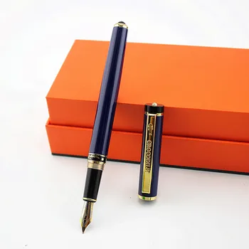 

1PC High Quality Metal Luxury Fountain Pen Business Writing Signing Calligraphy Pens Office School Stationery Supplies 03923