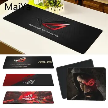 

Maiya Top Quality ASUS eyes logo Customized laptop Gaming mouse pad Free Shipping Large Mouse Pad Keyboards Mat