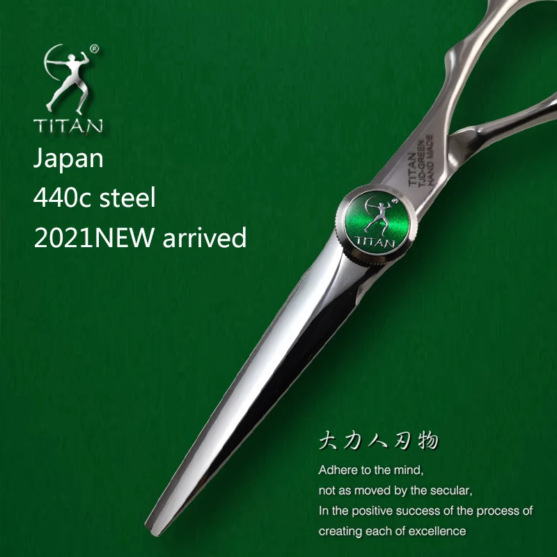 Titan Hairdressing Scissors 6 Inch Hair Scissors Professional Barber Scissors Cutting Thinning Styling Tool Hairdressing Shear — view 2