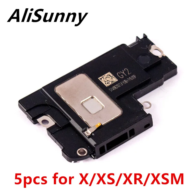 Гибкий кабель для громкоговорителя AliSunny 5 шт. iPhone X XR XS Max|Шлейфы мобильных телефонов| |