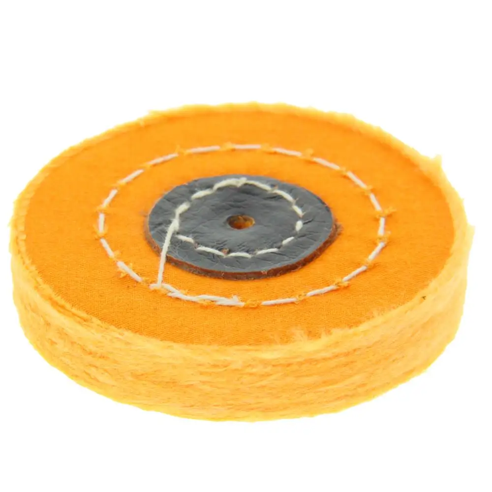 Utoolmart 1 3 шт. полировальное колесо из муслина хлопка 2 &quot/3&quot/4 &quot 4 мм с отверстием в