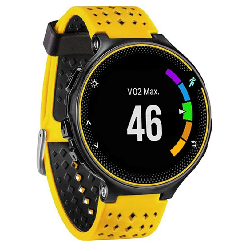 Силиконовый ремешок для часов браслет для Garmin Forerunner 735XT 235 620 630