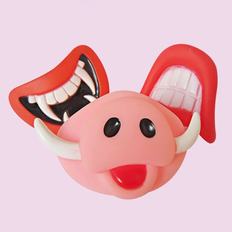 

Halloween Dog Toys For Small Large Dogs Cats 1 PC Pet Squeak Toys Creative Vinyl Glue Puppy Chew Toys Dog Supplies Wholesale