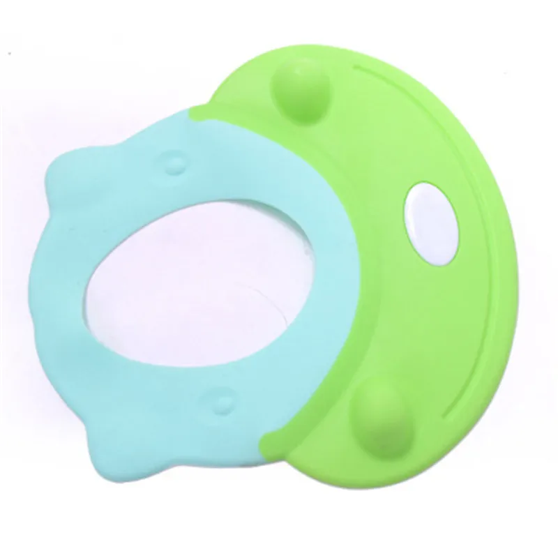 Baby Lovely Adjustable Shampoo Hat Cute Seahorse Wash Hair Caps For Baby CareToddler Kids Shampoo Shield Visor Bathing Tub Cap
